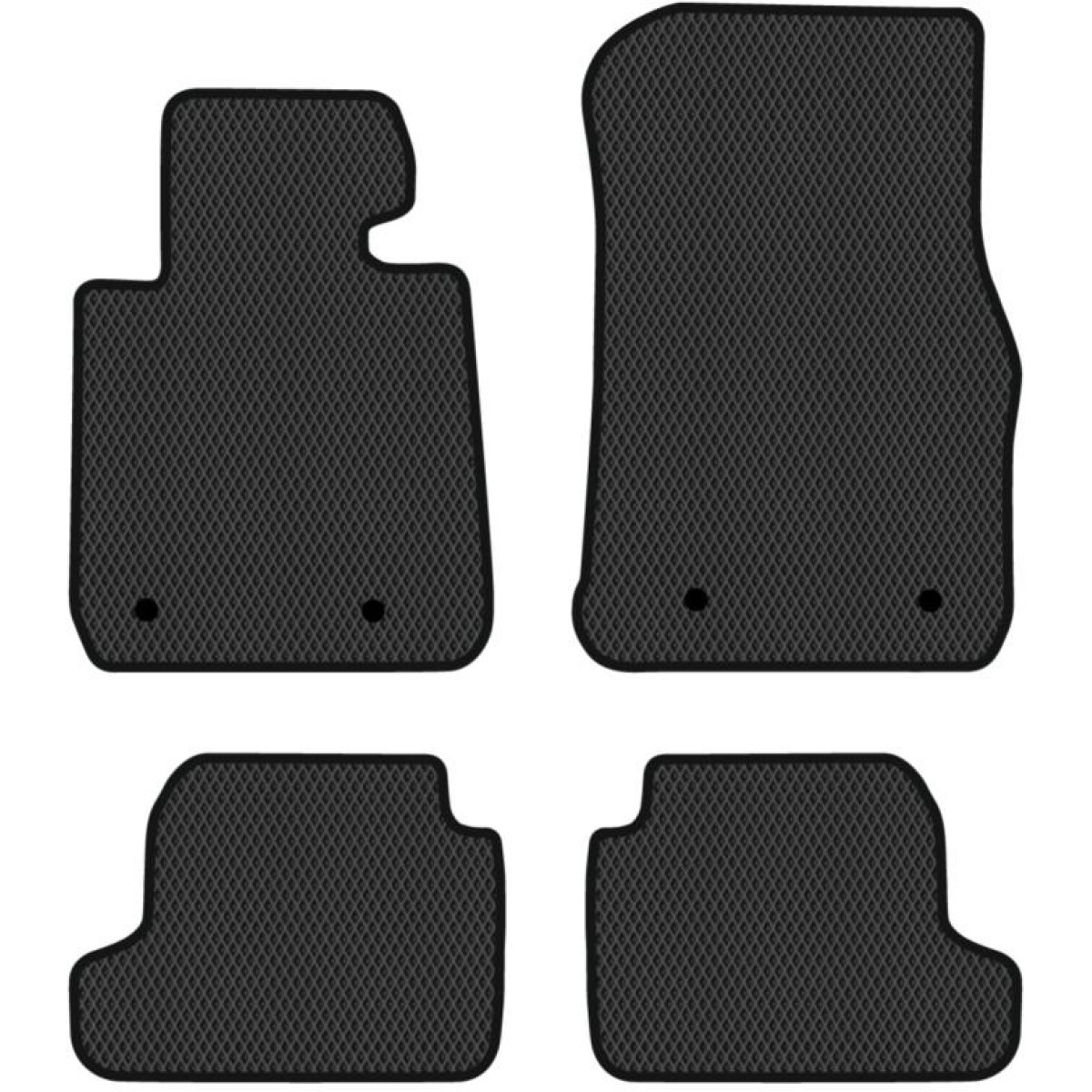 Polymeeri EVA lattiamatot BMW 2 F22 Coupe 2014-2022