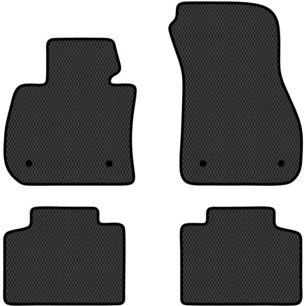 Polymeeri EVA lattiamatot BMW 2 F45 2014-2021