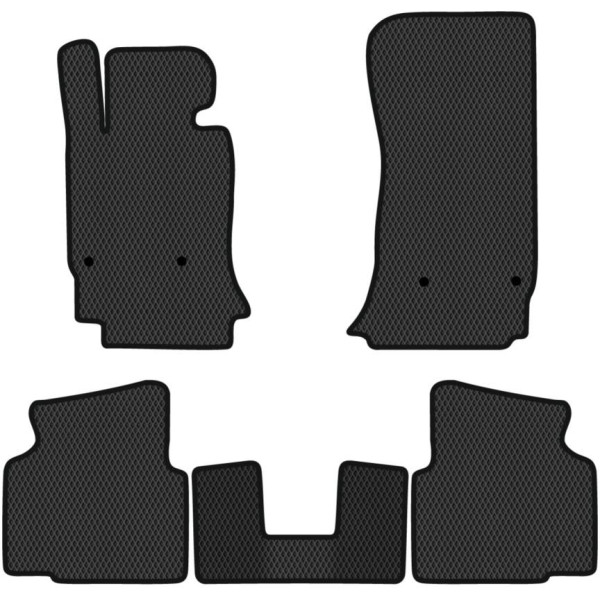 Polymeeri EVA lattiamatot BMW 3 E36 Coupe 1990-2000