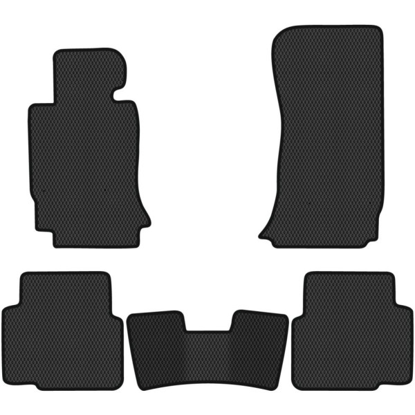 Polymeeri EVA lattiamatot BMW 3 E36 Sedan 1990-2000