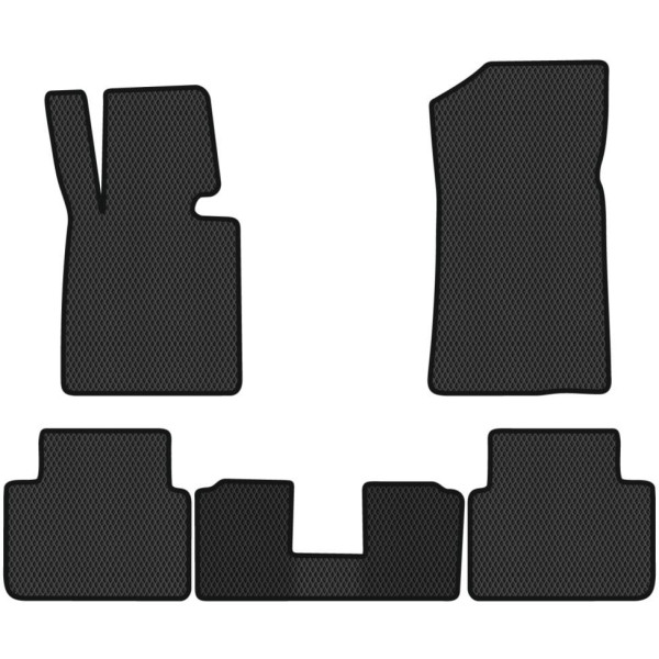 Polymeeri EVA lattiamatot BMW 3 E46 Coupe 1998-2005