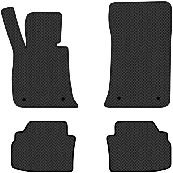 Polymeeri EVA lattiamatot BMW 3 E92 Coupe 2005-2012