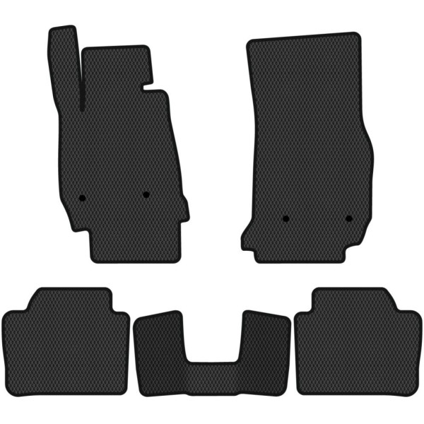 Polymeeri EVA lattiamatot BMW 3 F31 Farmariauto 2011-2019