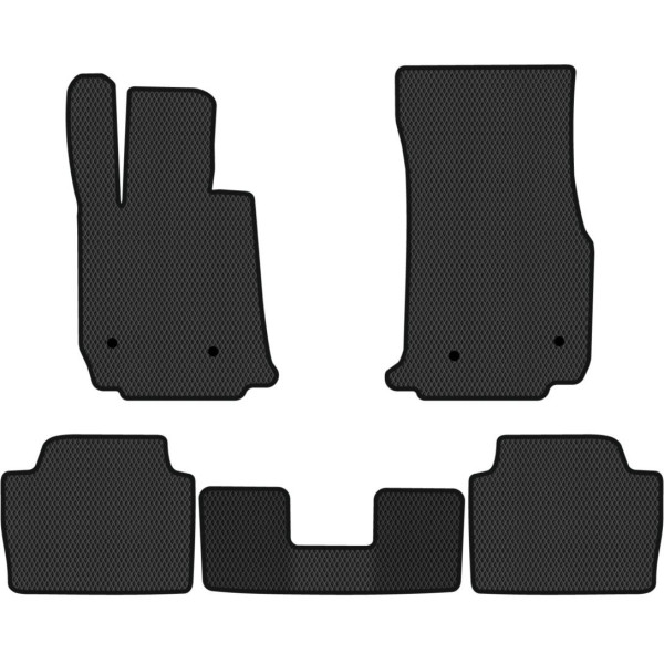 Polymeeri EVA lattiamatot BMW 4 F32 Coupe 2013-2020