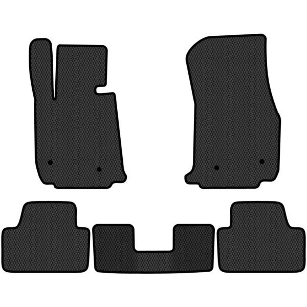 Polymeeri EVA lattiamatot BMW 4 F33 Cabrio 2013-2021