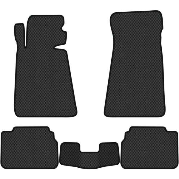 Polymeeri EVA lattiamatot BMW 5 E34 1987-1996