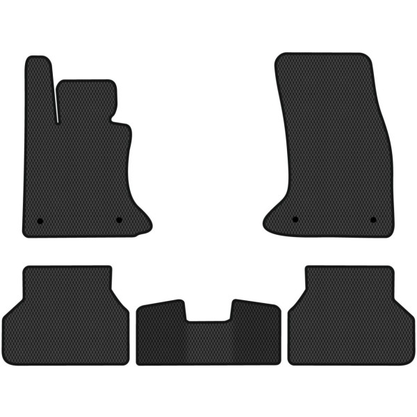 Polymeeri EVA lattiamatot BMW 5 E60 Sedan 2002-2010