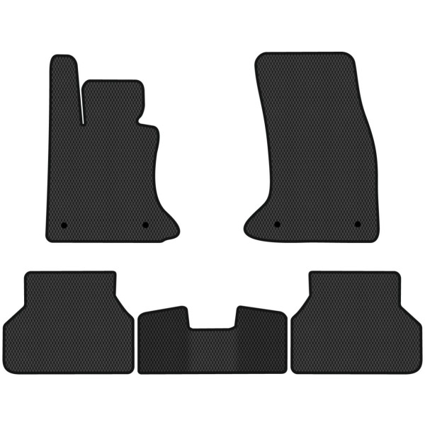 Polymeeri EVA lattiamatot BMW 5 E61 Farmariauto 2002-2010