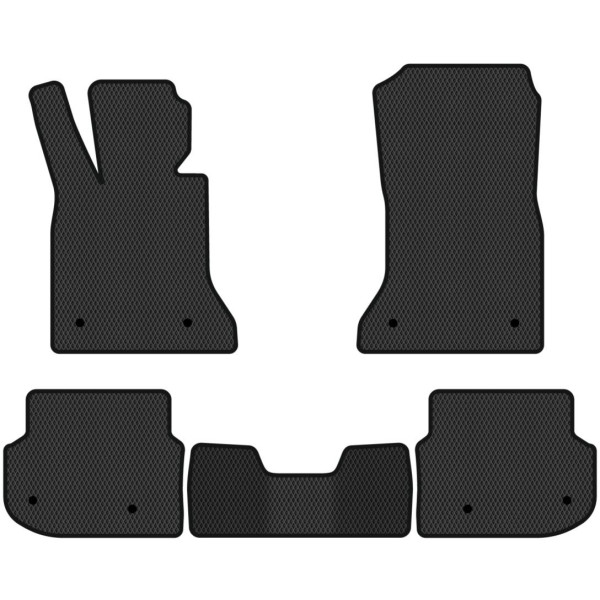 Polymeeri EVA lattiamatot BMW 5 F11 2010-2013