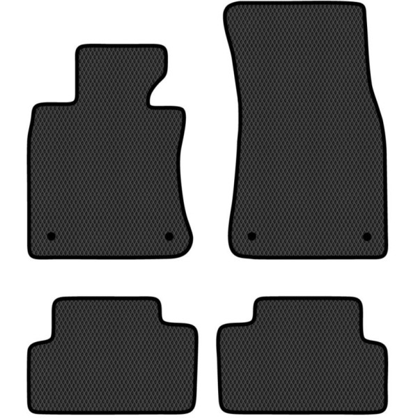 Polymeeri EVA lattiamatot BMW 6 E63 II Coupe 2003-2010