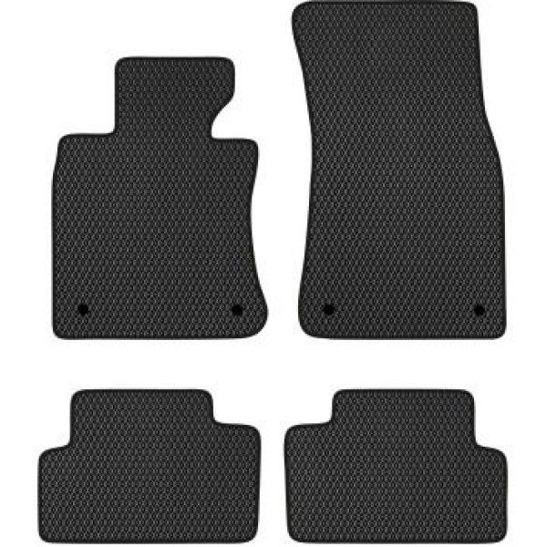 Polymeeri EVA lattiamatot BMW 6 E64 Cabrio 2003-2011