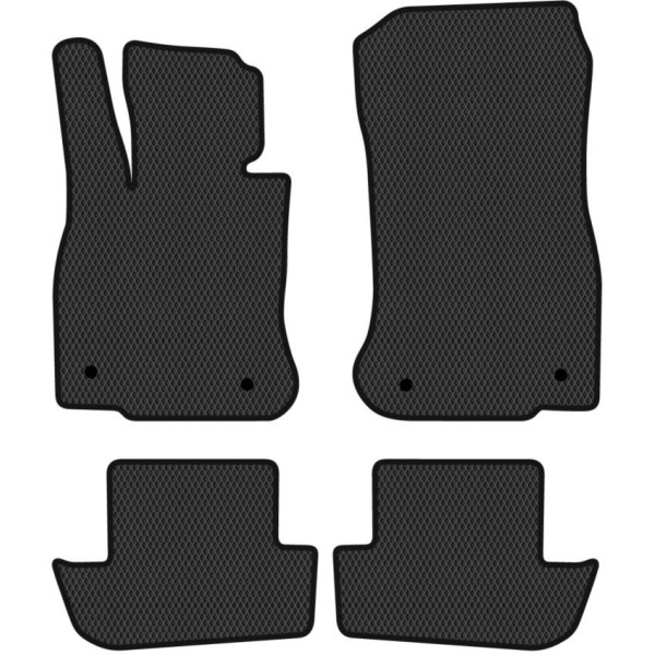 Polymeeri EVA lattiamatot BMW 6 F12 Cabrio 2011-2023