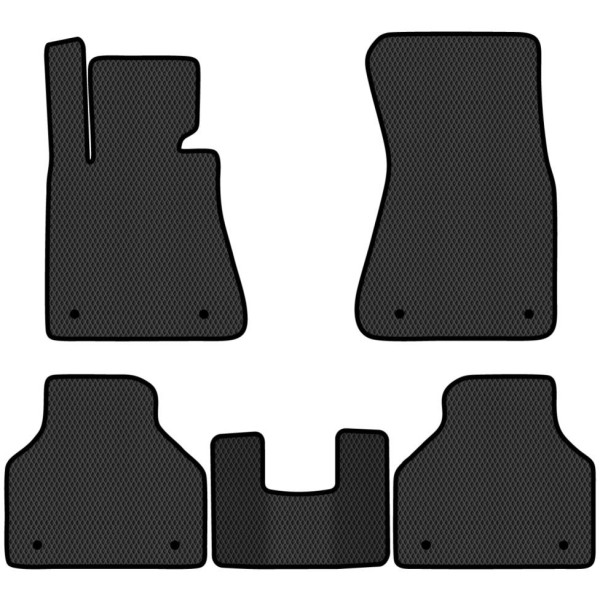 Polymeeri EVA lattiamatot BMW 7 E65 Short 2001-2008