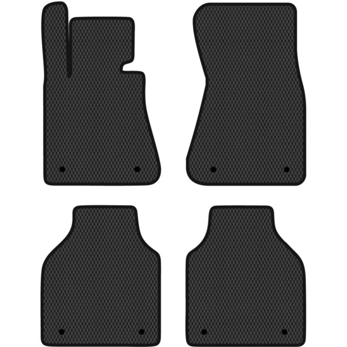 Polymeeri EVA lattiamatot BMW 7 E66 Long 2001-2008