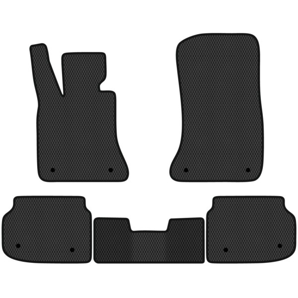 Polymeeri EVA lattiamatot BMW 7 F01 2008-2015