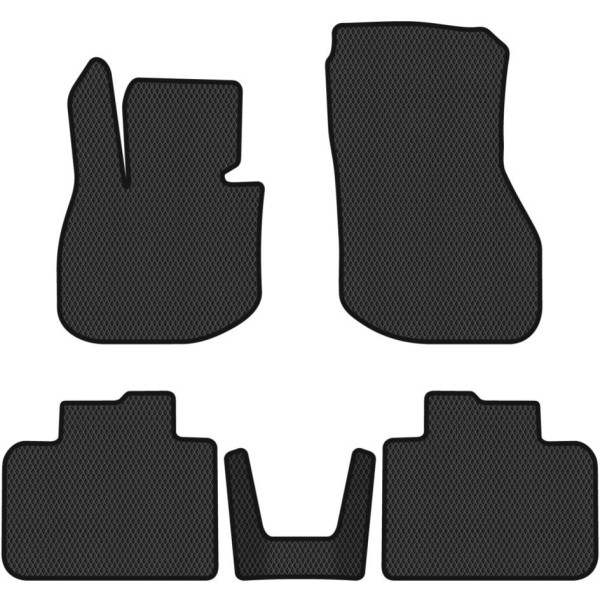 Polymeeri EVA lattiamatot BMW iX1 U11 Short vuodesta 2022