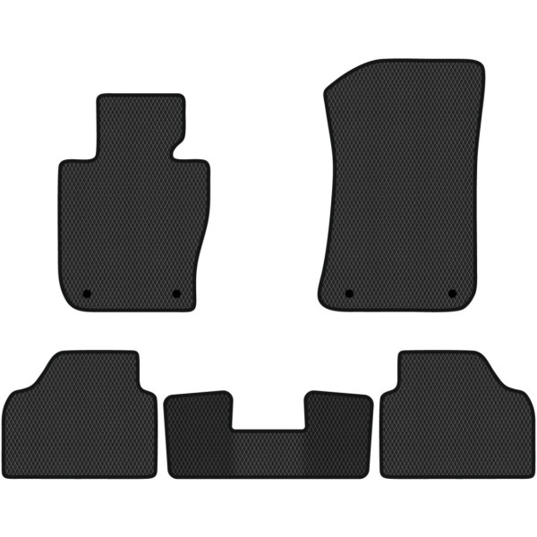 Polymeeri EVA lattiamatot BMW X1 E84 xDrive 2009-2015