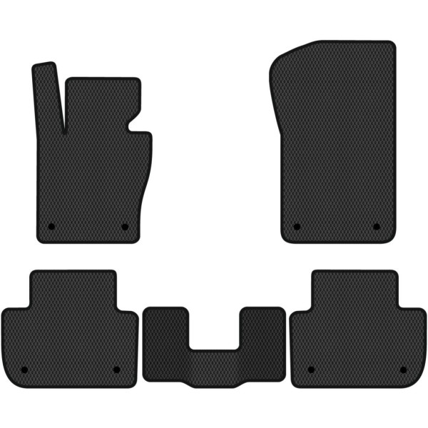 Polymeeri EVA lattiamatot BMW X3 E83 2003-2010