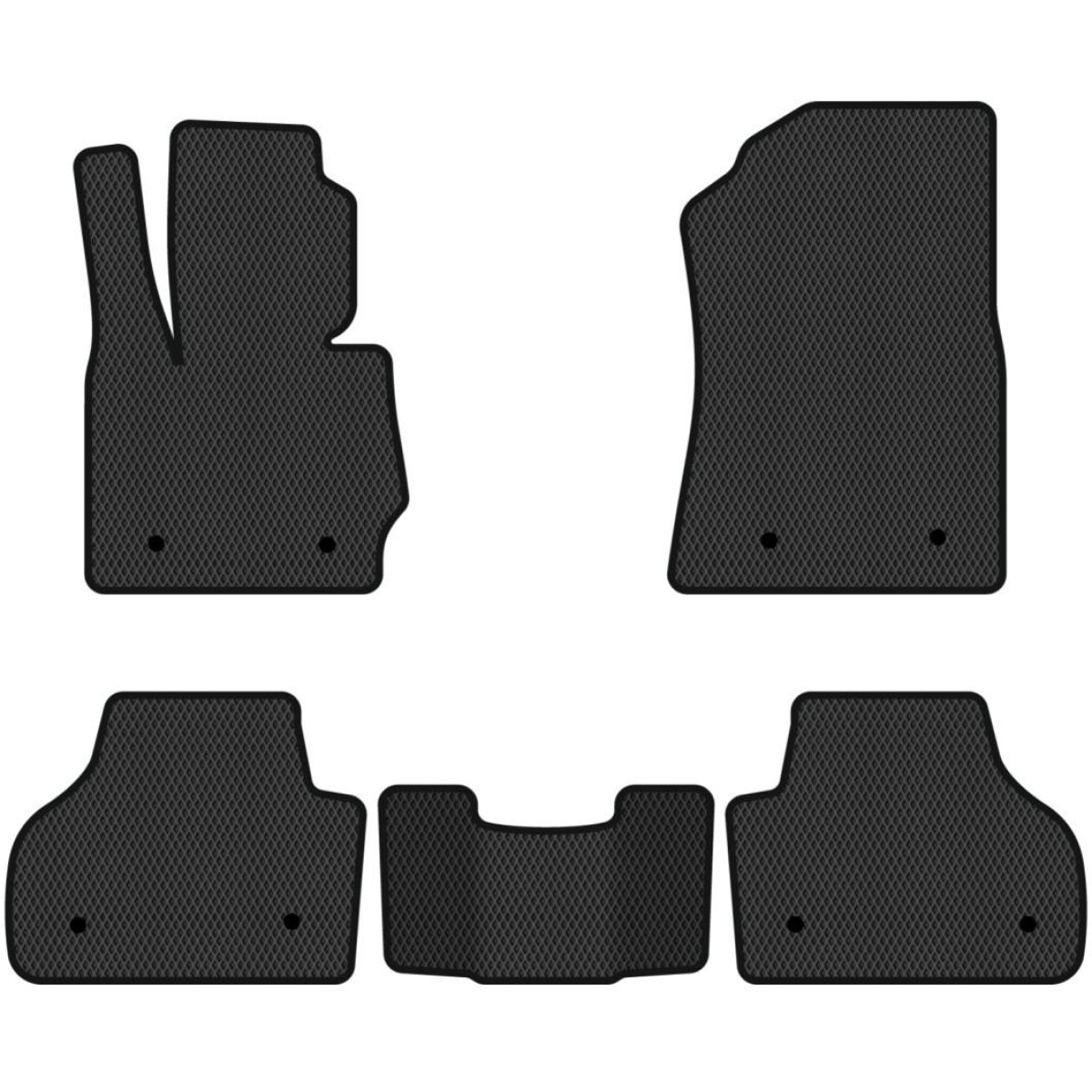 Polymeeri EVA lattiamatot BMW X3 F25 2010-2017 Polymeeri EVA lattiamatot BMW X3 F25 2010-2017