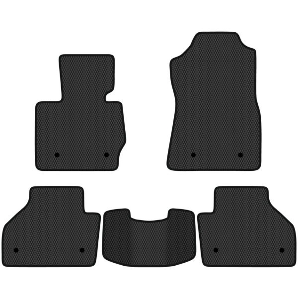 Polymeeri EVA lattiamatot BMW X4 F26 2014-2018