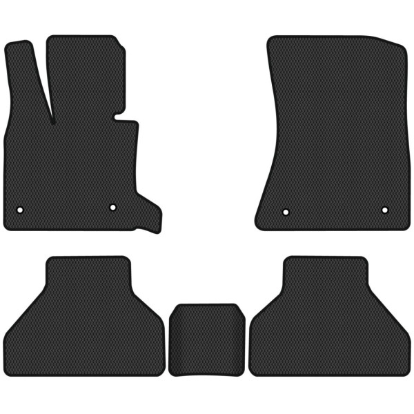 Polymeeri EVA lattiamatot BMW X5 E70 2006-2013