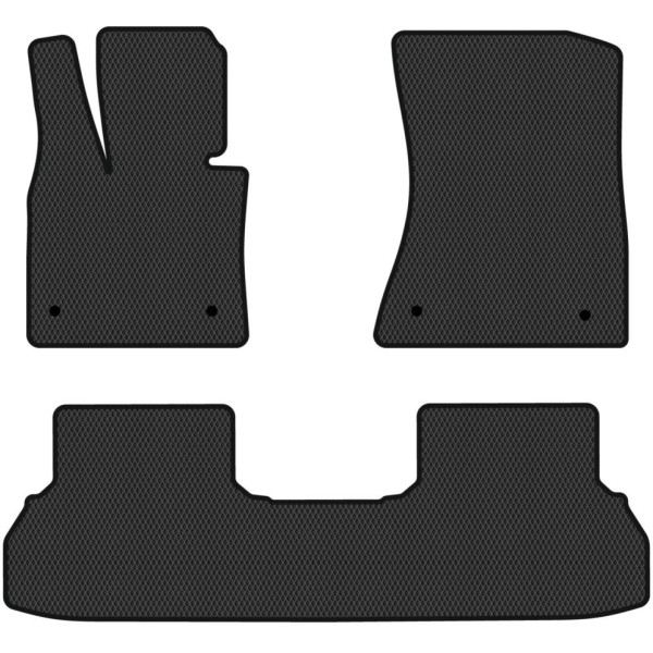 Polymeeri EVA lattiamatot BMW X6 E71 2008-2014