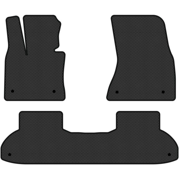 Polymeeri EVA lattiamatot BMW X6 F16 2014-2019