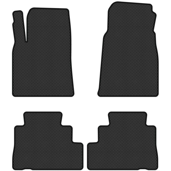 Polymeeri EVA lattiamatot Chevrolet Captiva 2006-2011