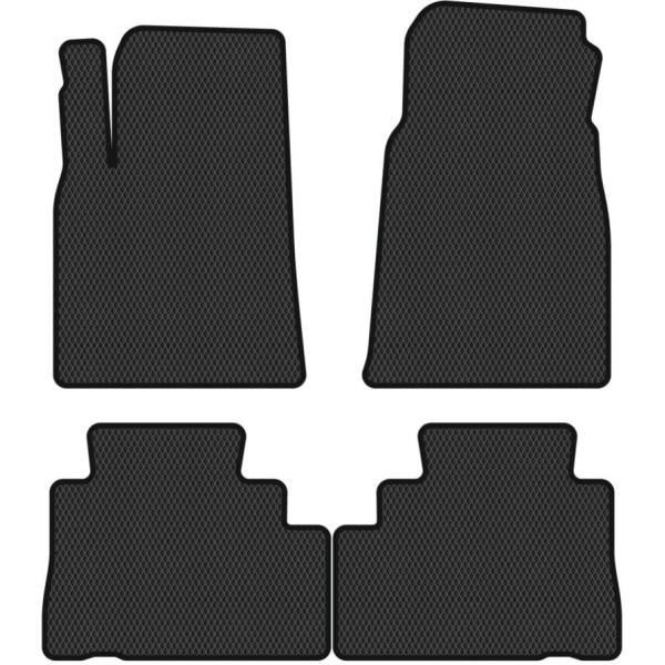 Polymeeri EVA lattiamatot Chevrolet Captiva 2011-2018