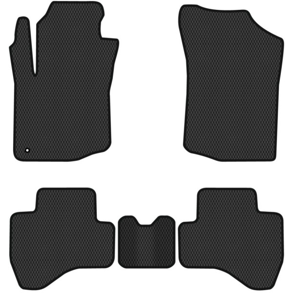 Polymeeri EVA lattiamatot Citroen C1 2005-2014