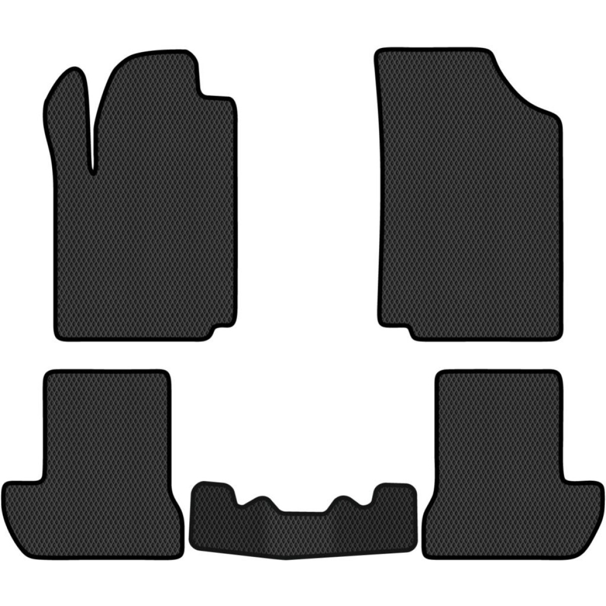 Polymeeri EVA lattiamatot Citroen C2 2003-2009