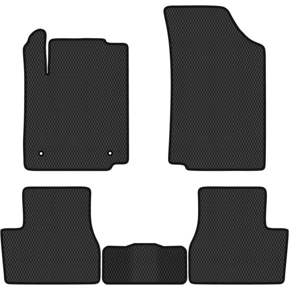 Polymeeri EVA lattiamatot Citroen C3 I 2002-2009