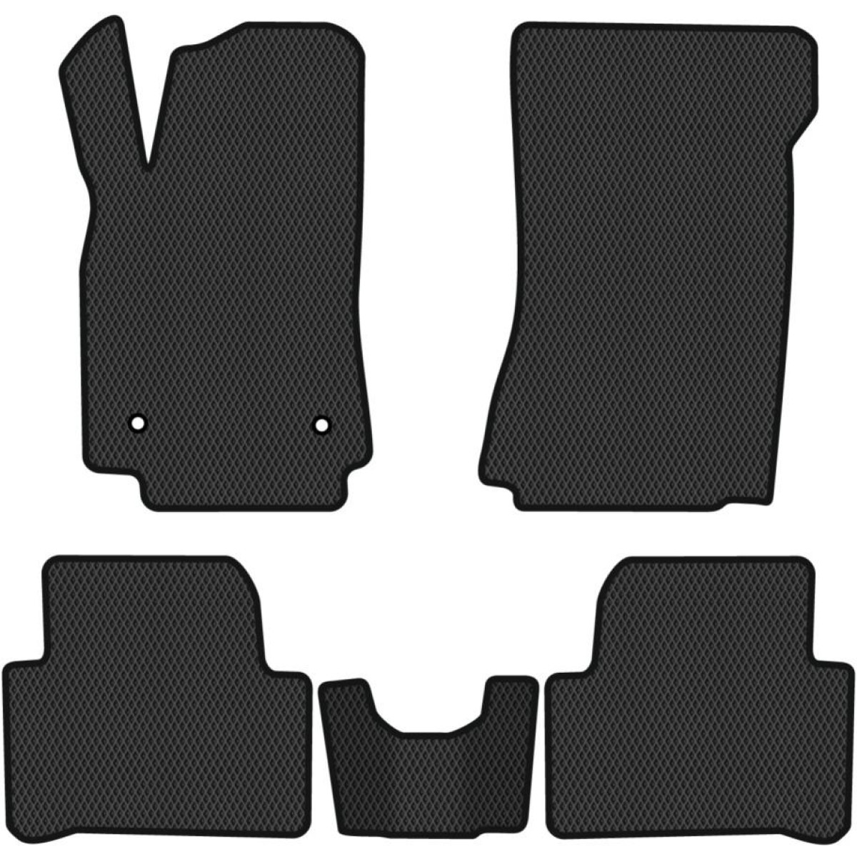 Polymeeri EVA lattiamatot Citroen C3 III 2016-2019