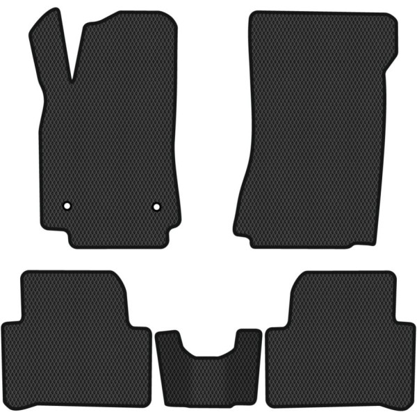 Polymeeri EVA lattiamatot Citroen C3 III 2016-2019