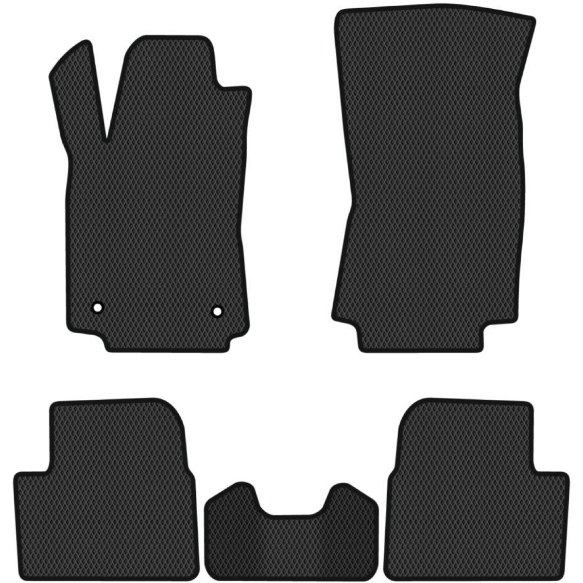 Polymeeri EVA lattiamatot Citroen C3 III Facelift 2020-2024