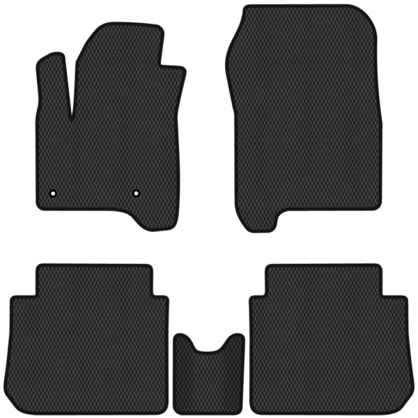 Polymeeri EVA lattiamatot Citroen C3 Picasso 2009-2017