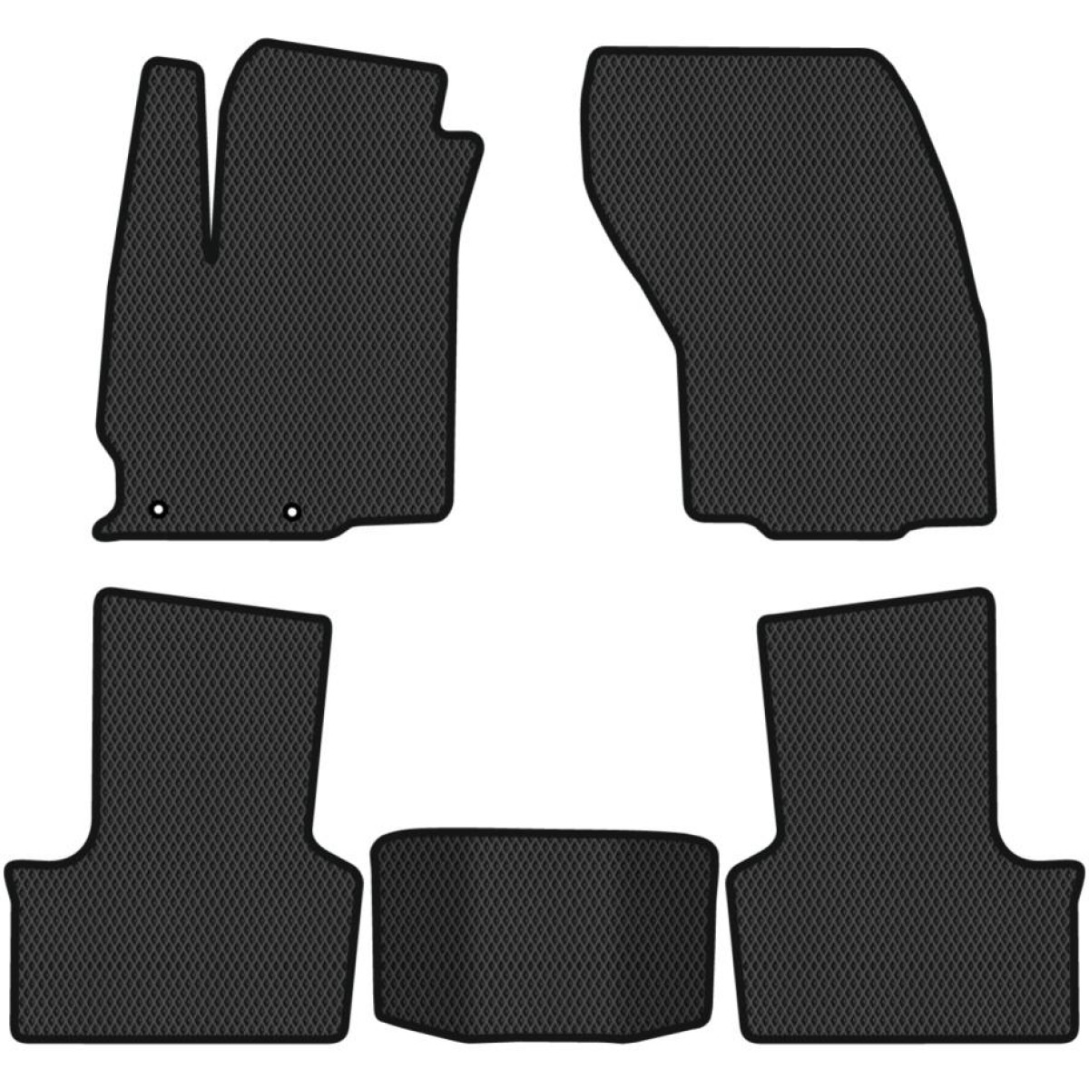 Polymeeri EVA lattiamatot Citroen C4 Aircross 2012-2017