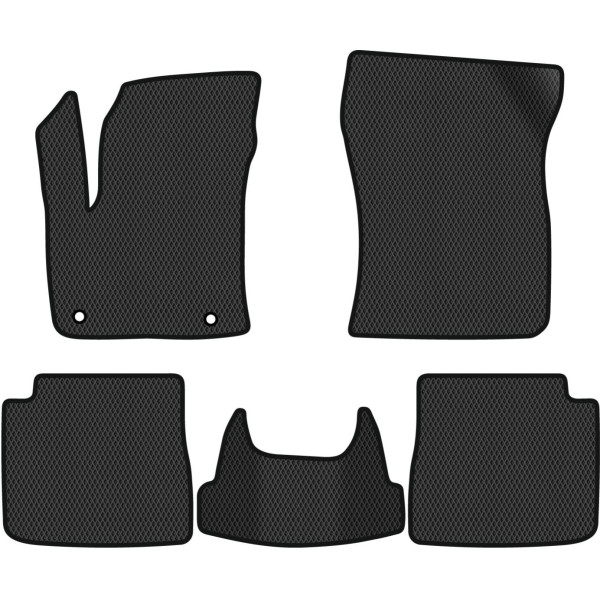 Polymeeri EVA lattiamatot Citroen C4 Electric vuodesta 2020