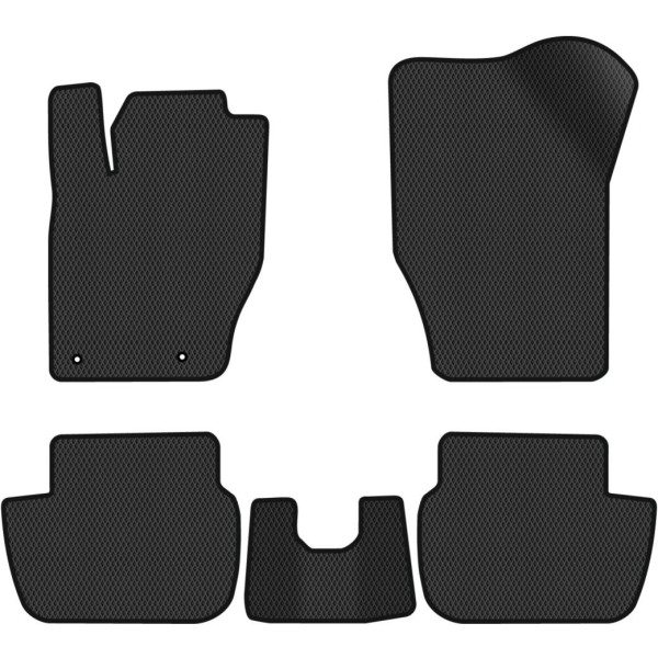 Polymeeri EVA lattiamatot Citroen C4 I 2004-2010