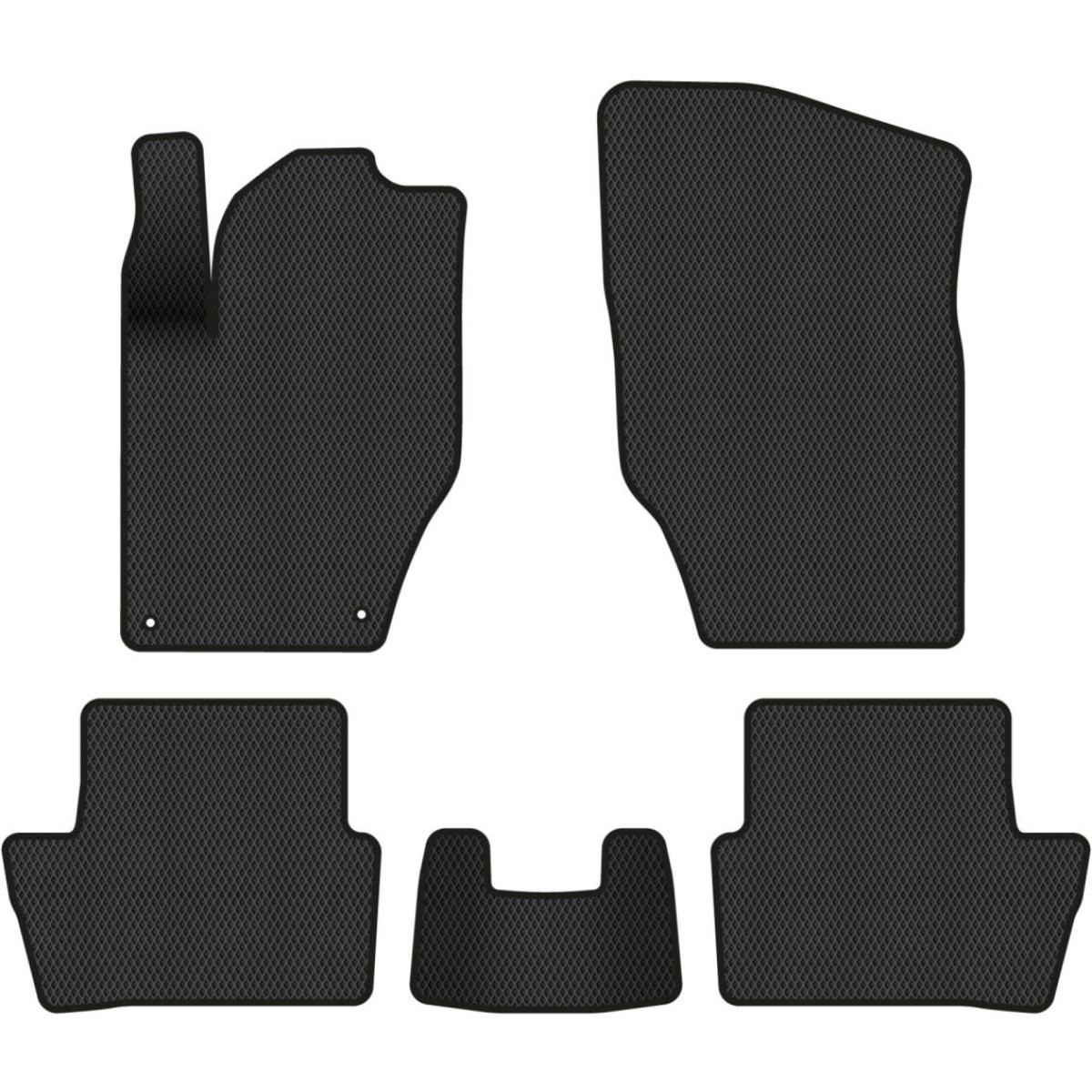 Polymeeri EVA lattiamatot Citroen C4 II 2010-2018