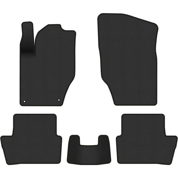 Polymeeri EVA lattiamatot Citroen C4 II 2010-2018