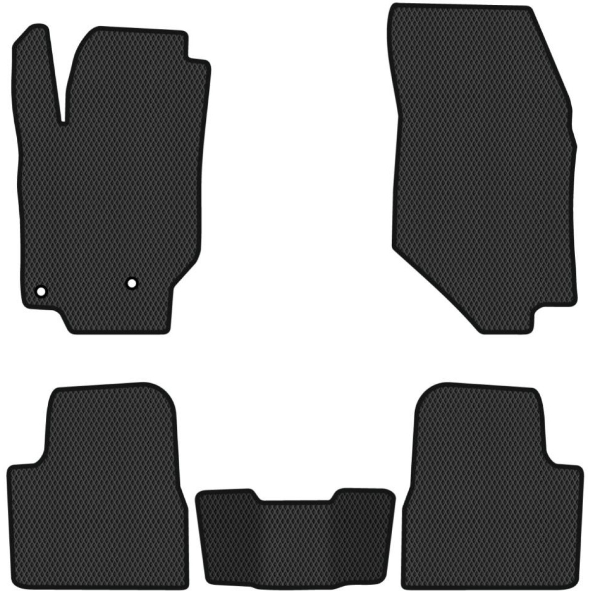 Polymeeri EVA lattiamatot Citroen C4 III vuodesta 2020