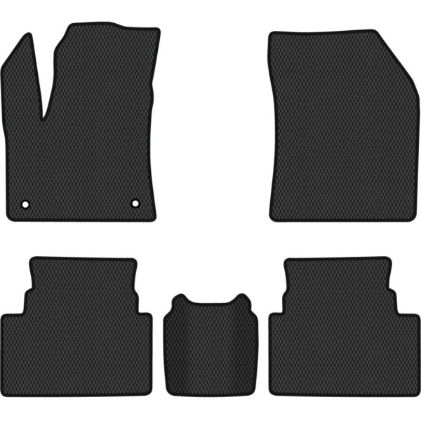 Polymeeri EVA lattiamatot Citroen C5 Aircross vuodesta 2018