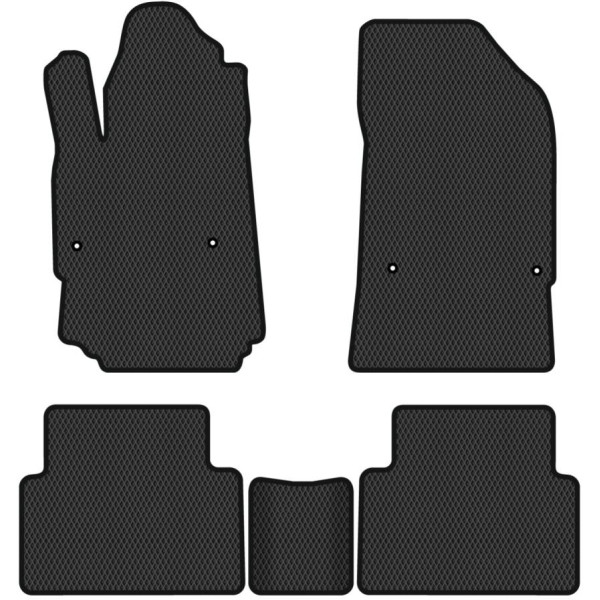 Polymeeri EVA lattiamatot Citroen C5 II 2008-2017