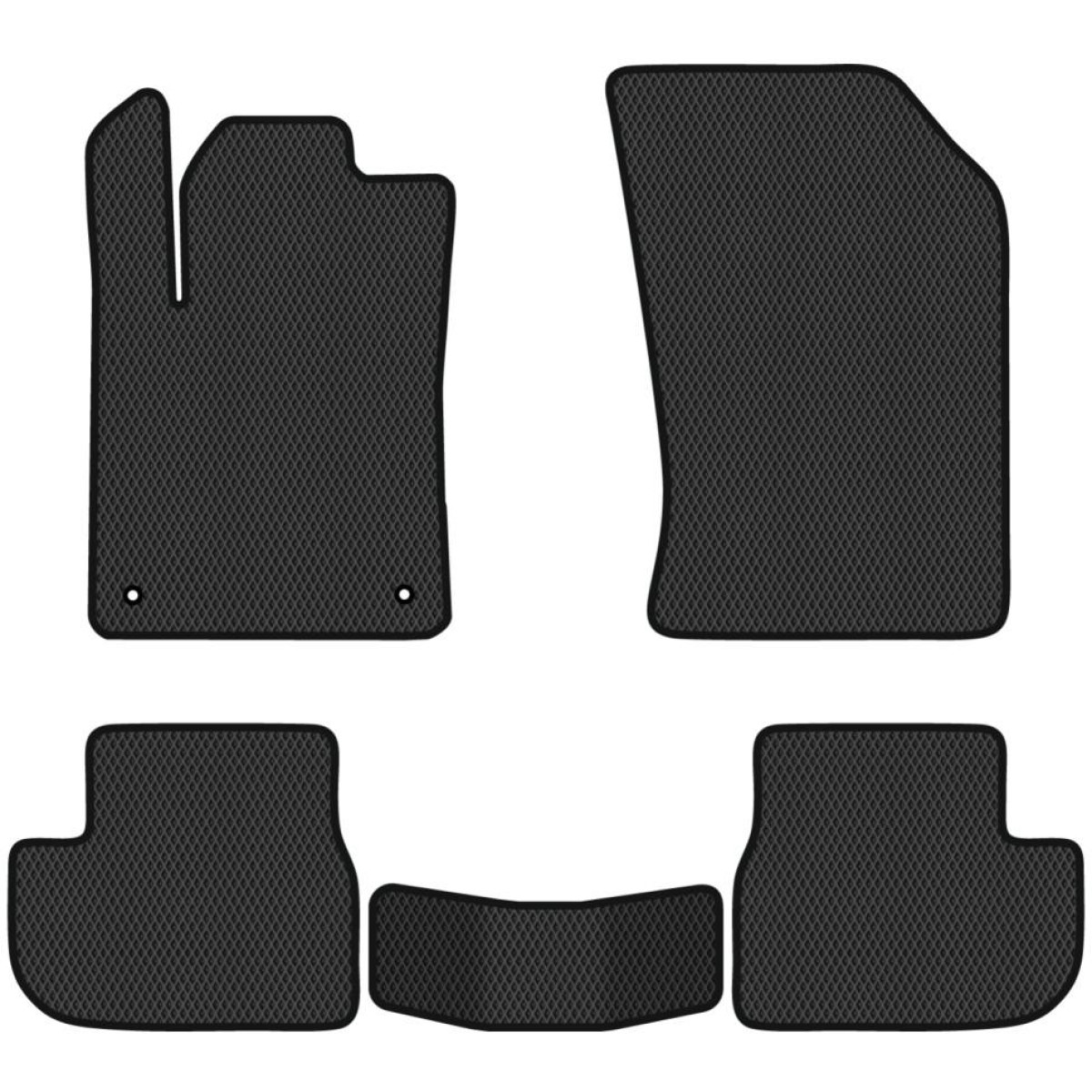 Polymeeri EVA lattiamatot Citroen C3 II 2009-2016