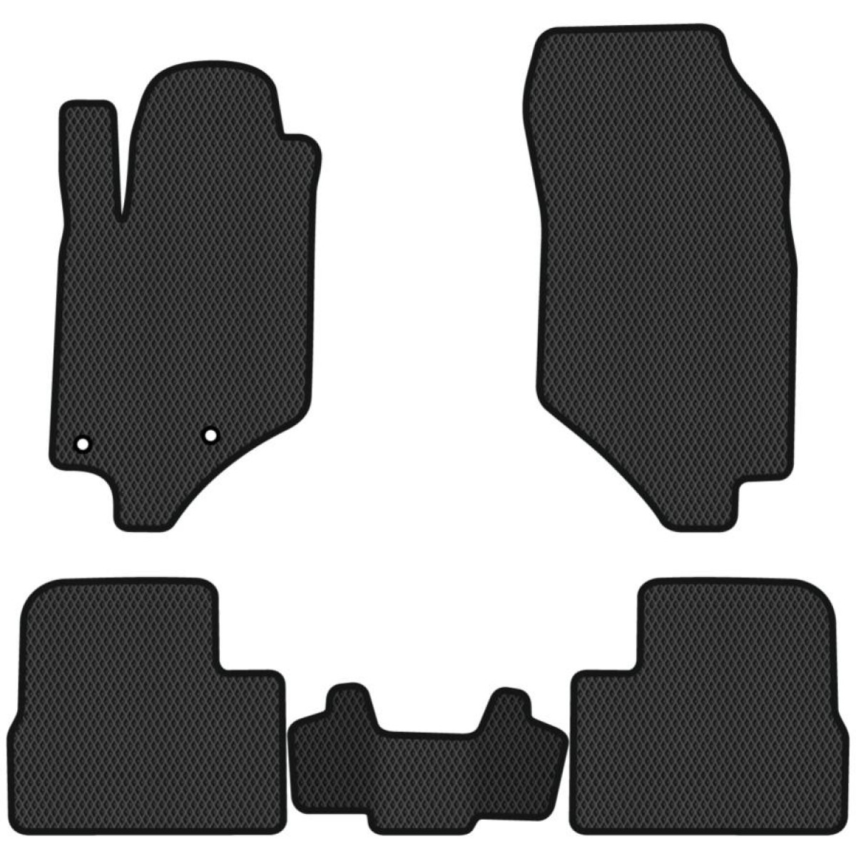 Polymeeri EVA lattiamatot Citroen DS3 Crossback vuodesta 2019