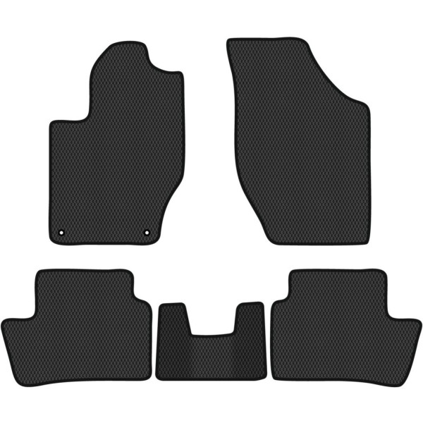 Polymeeri EVA lattiamatot Citroen DS4 Viistoperä 2011-2015