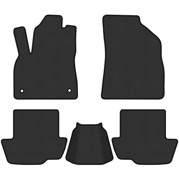 Polymeeri EVA lattiamatot Citroen DS5 2011-2015