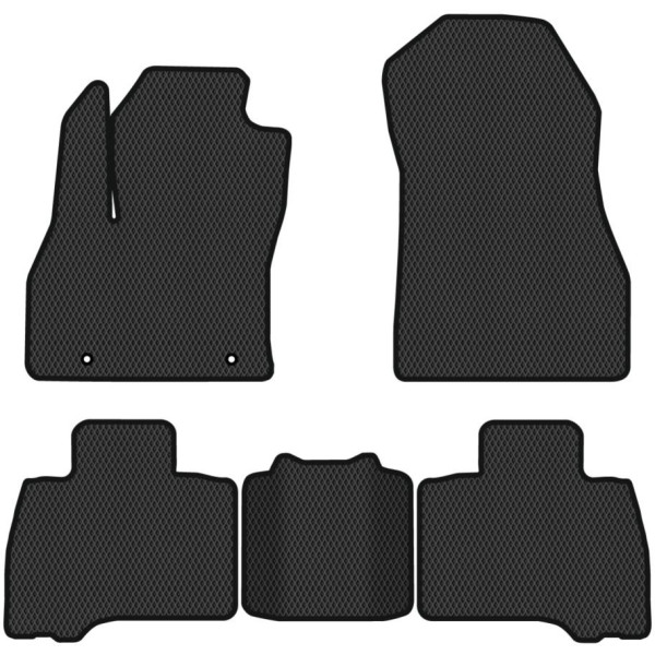 Polymeeri EVA lattiamatot Citroen Nemo 2007-2017