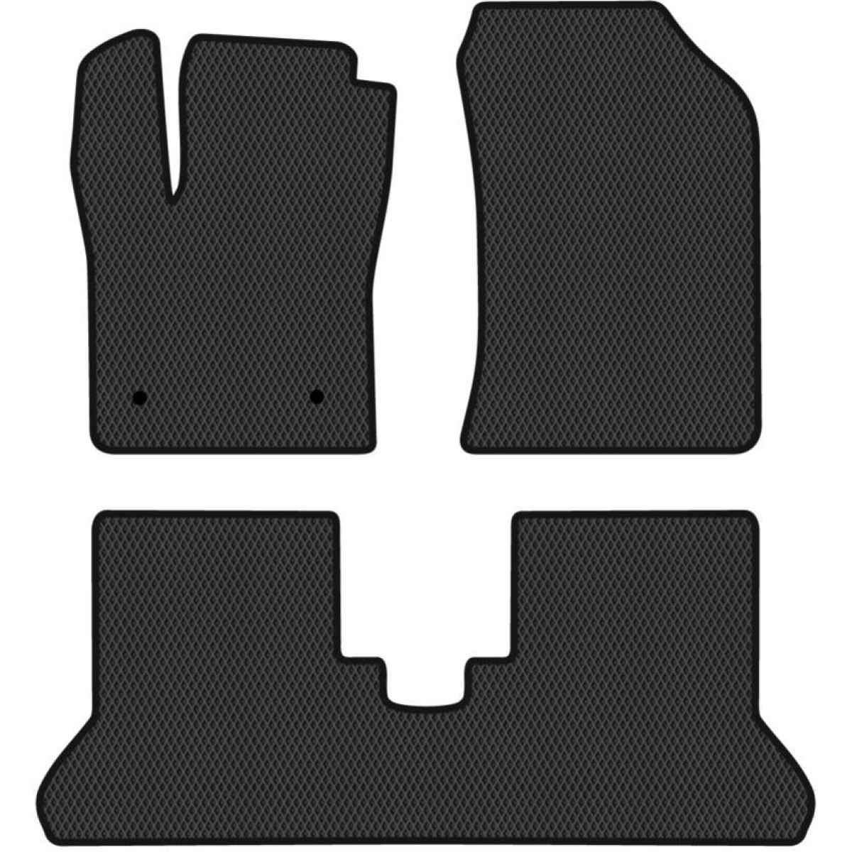 Polymeeri EVA lattiamatot Dacia Dokker 2012-2021